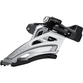 Shimano Fd-M4100-M Deore Front Derailleur 10-Speed Double Side Swing Mid Clamp Front Mech